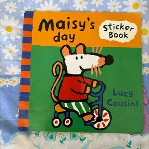 1999 MAISY'S DAY STICKER BOOK